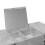 VidaXL (concrete grey) vidaXL Dressing Table with Mirror Cosmetic Table Makeup Table Vanity Desk 8