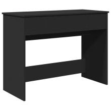 (black) vidaXL Dressing Table with Mirror Cosmetic Table Makeup Table Vanity Desk