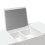 VidaXL (white) vidaXL Dressing Table with Mirror Cosmetic Table Makeup Table Vanity Desk 8