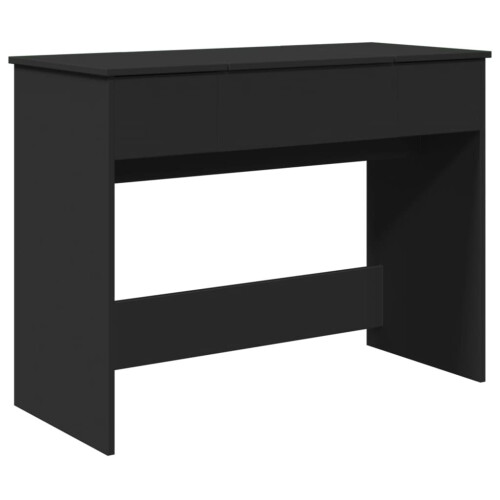 VidaXL (black) vidaXL Dressing Table with Mirror Cosmetic Table Makeup Table Vanity Desk 1