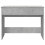 VidaXL (concrete grey) vidaXL Dressing Table with Mirror Cosmetic Table Makeup Table Vanity Desk 5