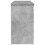 VidaXL (concrete grey) vidaXL Dressing Table with Mirror Cosmetic Table Makeup Table Vanity Desk 6