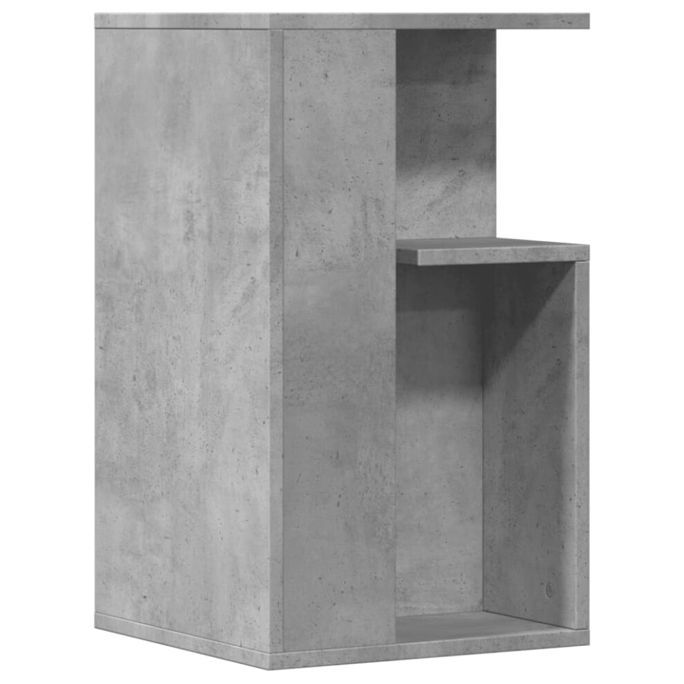 (concrete grey) vidaXL Side Table Hallway End Table Coffee Tea Sofa Table Engineered Wood