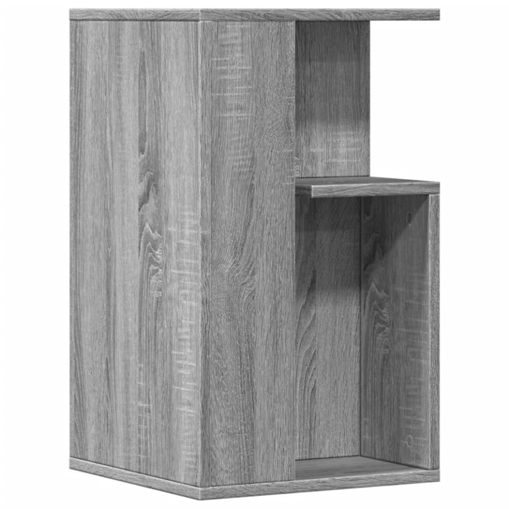 (grey sonoma) vidaXL Side Table Hallway End Table Coffee Tea Sofa Table Engineered Wood