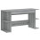 VidaXL (grey sonoma) vidaXL Desk Office Writing Desk Working Computer Table Black Engineered Wood 2