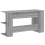 VidaXL (grey sonoma) vidaXL Desk Office Writing Desk Working Computer Table Black Engineered Wood 6