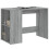 VidaXL (grey sonoma) vidaXL Desk Writing Desk Office Study Working Computer Table Engineered Wood 3