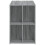VidaXL (grey sonoma) vidaXL Desk Writing Desk Office Study Working Computer Table Engineered Wood 5