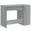 VidaXL (grey sonoma) vidaXL Desk Writing Desk Office Study Working Computer Table Engineered Wood 6