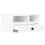 VidaXL (White) vidaXL Printer Stand Printer Table Office Desk File Organiser Engineered Wood 5