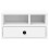 VidaXL (White) vidaXL Printer Stand Printer Table Office Desk File Organiser Engineered Wood 6