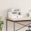 VidaXL (White) vidaXL Printer Stand Printer Table Office Desk File Organiser Engineered Wood 3