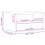 VidaXL (White) vidaXL Printer Stand Printer Table Office Desk File Organiser Engineered Wood 4