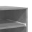 VidaXL (concrete grey) vidaXL Printer Stand with Wheels Printer Table Office File Desk Organiser 8