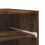 VidaXL (smoked oak) vidaXL Printer Stand with Wheels Printer Table Office File Desk Organiser 8