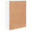 Berkfield Sideboard White 60x31x84 cm Engineered Wood 7