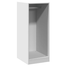 (white, 48x41x102 cm) vidaXL Wardrobe Organiser Bedroom Closet Clothes Storage Shelf Engineered Wood