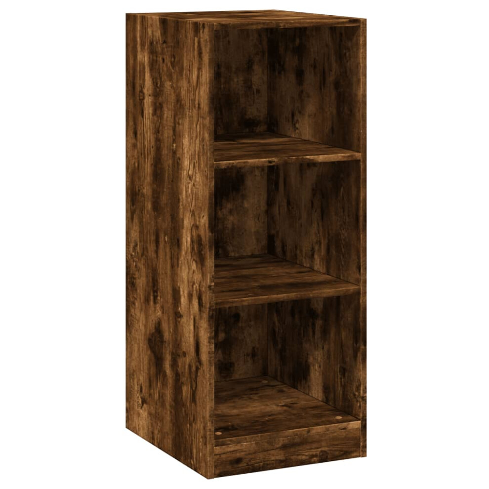 (smoked oak, 48x41x102 cm/10 kg) vidaXL Wardrobe Organiser Bedroom Closet Clothes Storage Shelf Engineered Wood