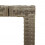 VidaXL vidaXL Gartentisch mit Glasplatte Grau 190x90x75 cm Poly Rattan 9