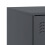 VidaXL vidaXL TV-Schrank Anthrazit 67x39x44 cm Stahl 9