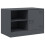 VidaXL vidaXL TV-Schrank Anthrazit 67x39x44 cm Stahl 2