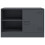 VidaXL vidaXL TV-Schrank Anthrazit 67x39x44 cm Stahl 5