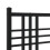 VidaXL vidaXL Ersatz-Kopfteil Metall Schwarz 193 cm 5