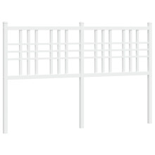 (white, 120 cm) vidaXL Metal Headboard Bedroom Home Bed Header Bed Headboard Black 160 cm