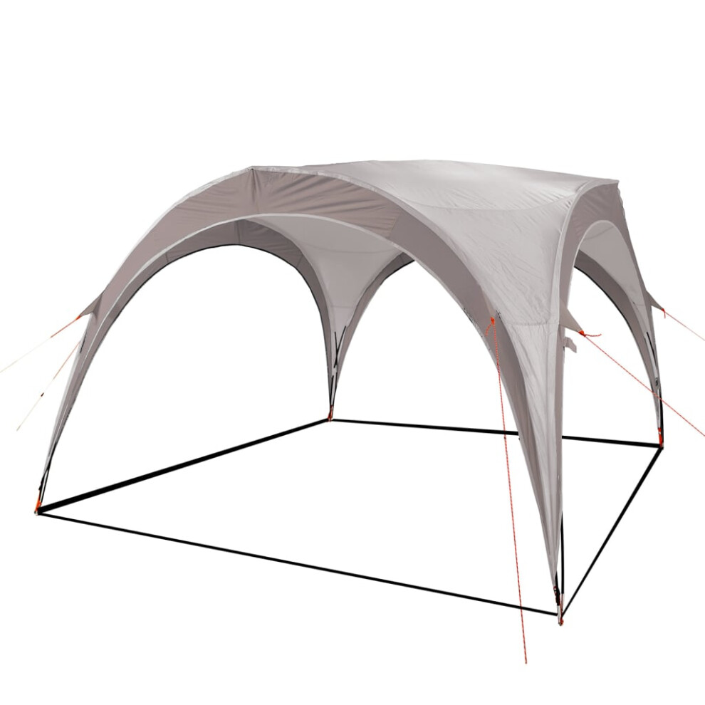 (white) vidaXL Party Tent Garden Party Gazebo Outdoor Patio Canopy Marquee Waterproof