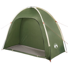 (green, 200 x 163 x 190 cm) vidaXL Storage Tent Outdoor Lightweight Tent Bike Utility Tent Waterproof