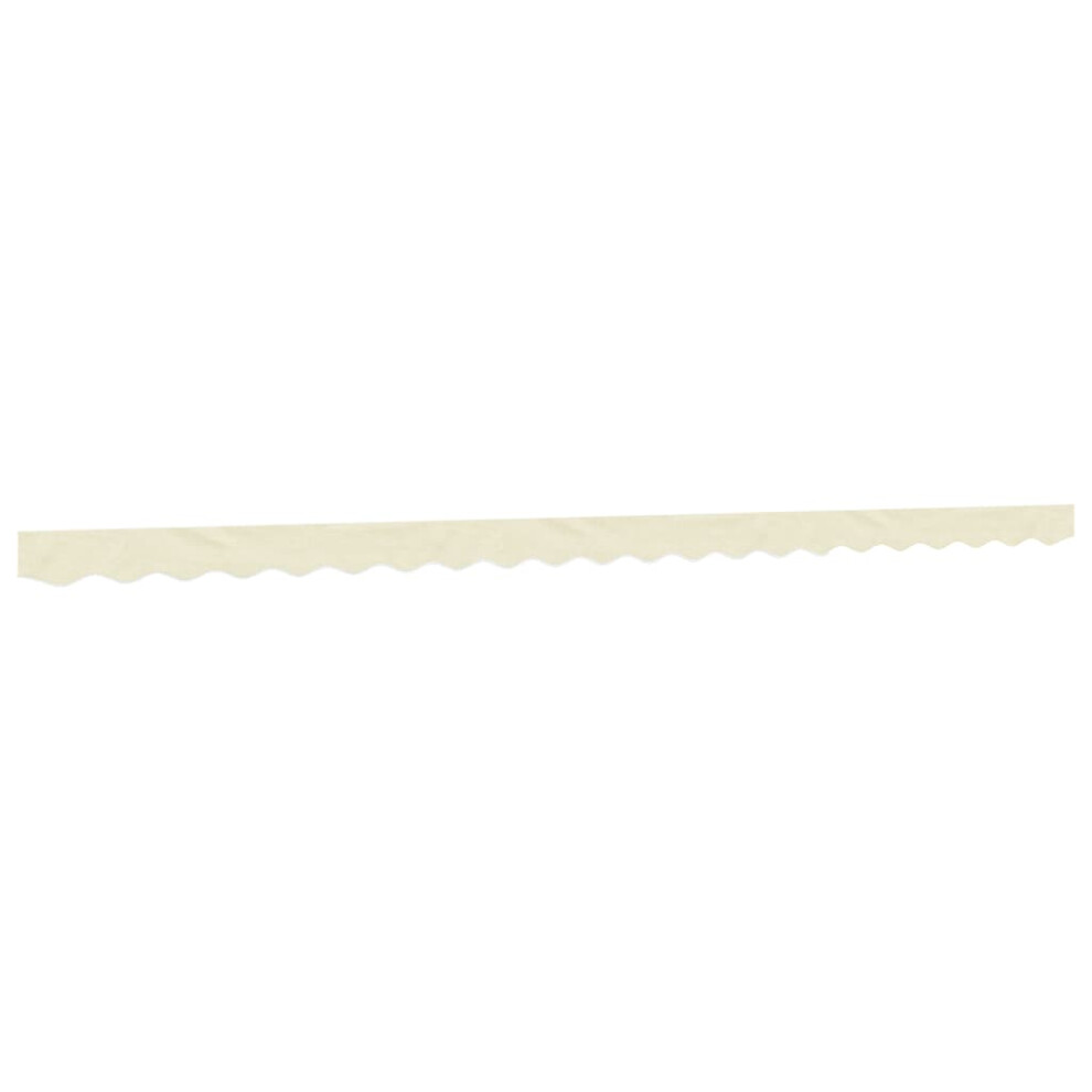 Vidaxl (Crea M Stripe, 5 M) Replacement Fabric For Awning Sunshade Canopy Cloth Valance Stripe