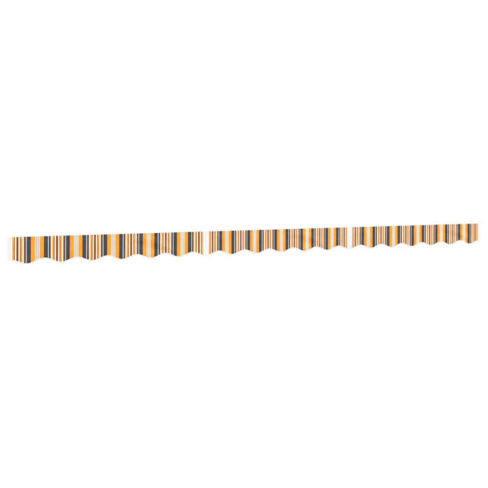 Vidaxl ( And 4,5 M) Replacement Fabric For Awning Sunshade Canopy Cloth Valance Stripe Yellow/Grey
