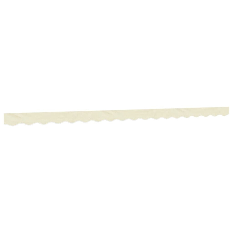 Vidaxl (Crea M Stripe, 4,5 M) Replacement Fabric For Awning Sunshade Canopy Cloth Valance Stripe