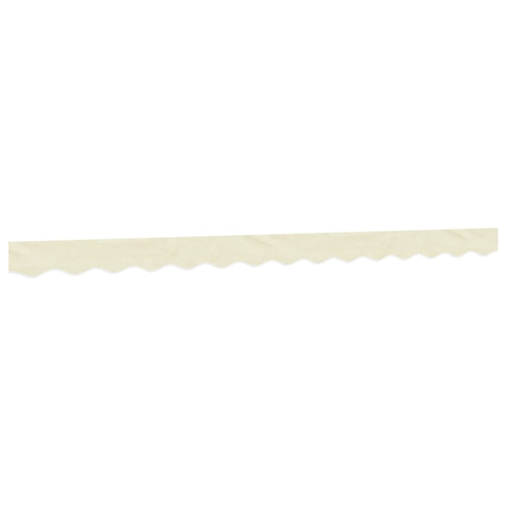 Vidaxl (Crea M Stripe, 3,5 M) Replacement Fabric For Awning Sunshade Canopy Cloth Valance Stripe