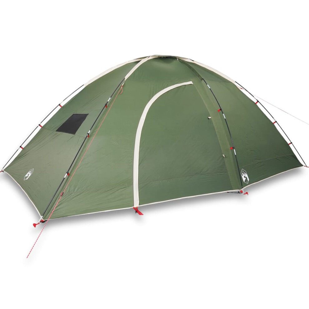 (Green) vidaXL Camping Tent 8-Person Lightweight Tent Patio Dome Tent Blue Waterproof