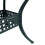 VidaXL vidaXL Gartentisch Grün 80x80x75 cm Aluminiumguss 10
