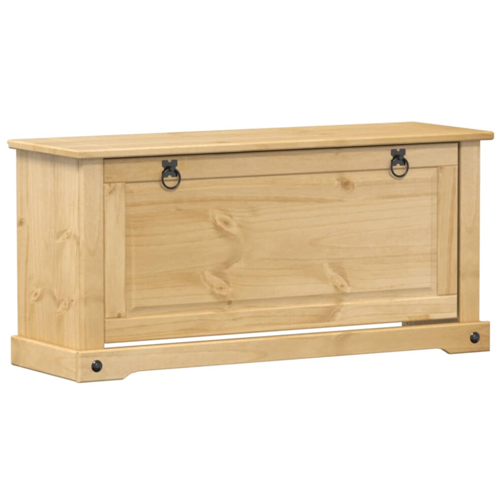 Vidaxl (99 X 32 X 47 Cm) Wine Cabinet Wine Cupboard Sideboard Drinks Cabinet Solid Wood Pine