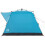VidaXL vidaXL Campingzelt 4 Personen Blau Quick Release 7