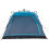 VidaXL vidaXL Campingzelt 4 Personen Blau Quick Release 5