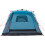 VidaXL vidaXL Campingzelt 4 Personen Blau Quick Release 6