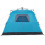 VidaXL vidaXL Campingzelt 4 Personen Blau Quick Release 8