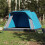 VidaXL vidaXL Campingzelt 4 Personen Blau Quick Release 3
