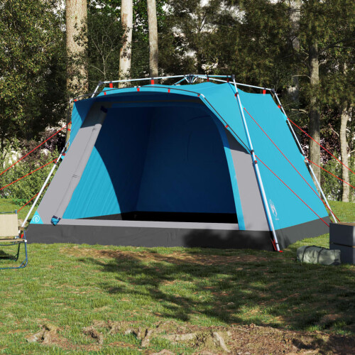 VidaXL vidaXL Campingzelt 4 Personen Blau Quick Release 2