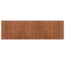 (brown, 60 x 200 cm) vidaXL Rug Floor Mat Area Rug Hallway Mat Carpet Runner Square Nature Bamboo