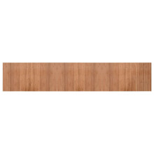(natural, 60 x 300 cm) vidaXL Rug Floor Mat Area Rug Hallway Mat Carpet Runner Square Nature Bamboo