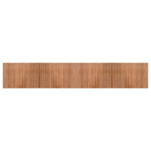 (natural, 70 x 400 cm) vidaXL Rug Floor Mat Area Rug Hallway Mat Carpet Runner Square Nature Bamboo
