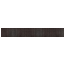 (dark brown, 70 x 500 cm) vidaXL Rug Floor Mat Area Rug Hallway Mat Carpet Runner Square Nature Bamboo