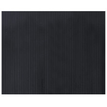 (black, 80 x 100 cm) vidaXL Rug Floor Mat Area Rug Hallway Mat Carpet Runner Square Nature Bamboo