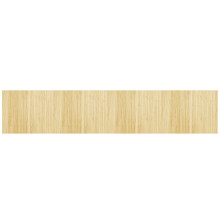 (light natural, 80 x 400 cm) vidaXL Rug Floor Mat Area Rug Hallway Mat Carpet Runner Square Nature Bamboo