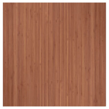 (brown, 100 x 100 cm) vidaXL Rug Floor Mat Area Rug Hallway Mat Carpet Runner Square Nature Bamboo